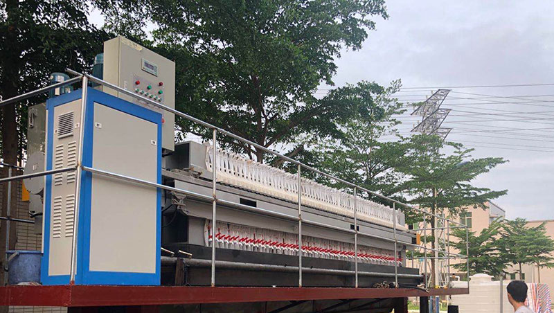 淺析廂式壓濾機提高工作效率的方式有哪些