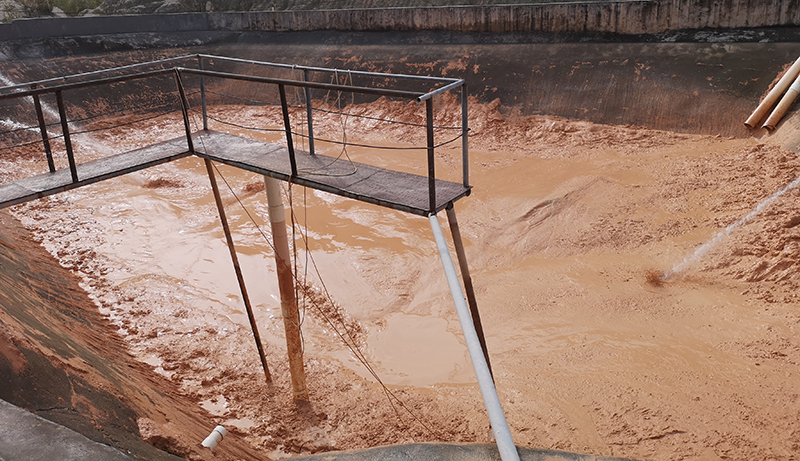 污泥污染不容小覷,金凱地壓濾機為環保生產出力