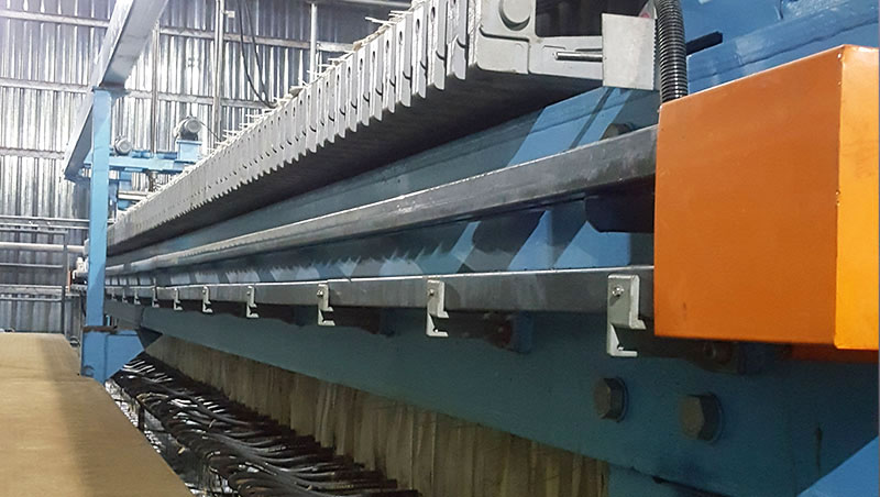 污泥回收成砂-金凱地污泥廂式壓濾機(jī)