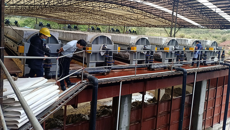 壓濾機(jī)生產(chǎn)廠家解讀：廂式壓濾機(jī)零排放的工藝秘密