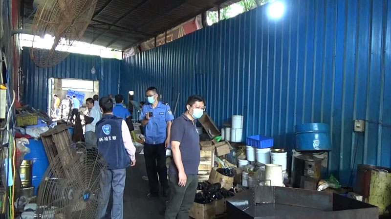 雷霆出擊，對違法排污企業(yè)零容忍！