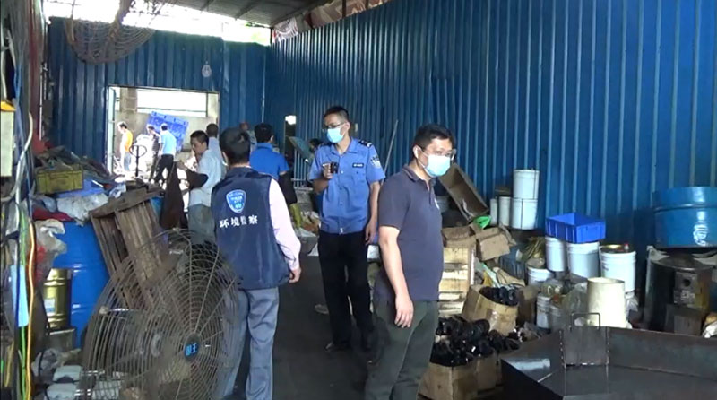 觸目驚心！水全都“染綠”了！多家企業被查處！