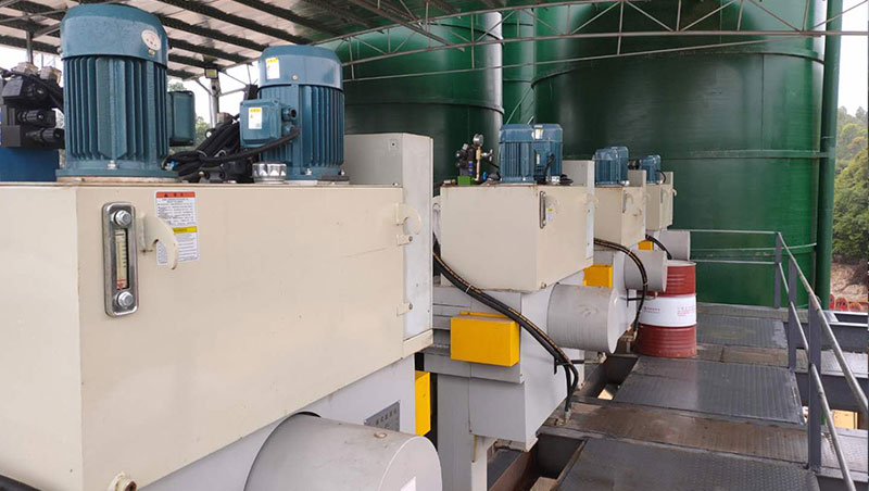 泥漿廂式壓濾機