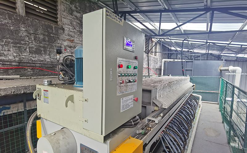 高壓隔膜壓濾機