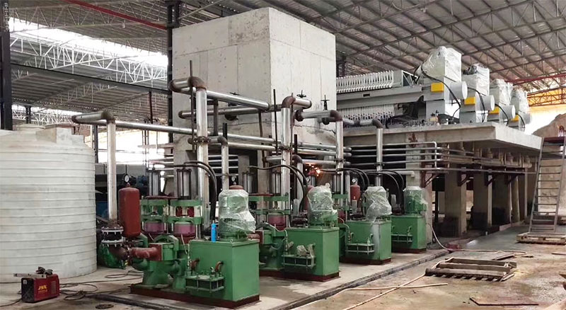 污泥廂式壓濾機(jī)