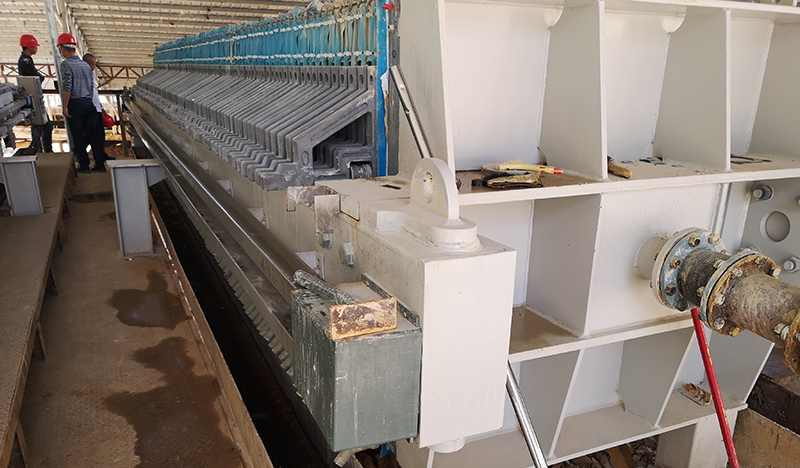 穩產高產還優產生產線需配置污泥壓濾機得當