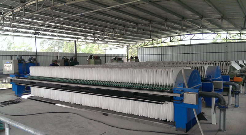 廂式壓濾機生產和競爭中的優勢