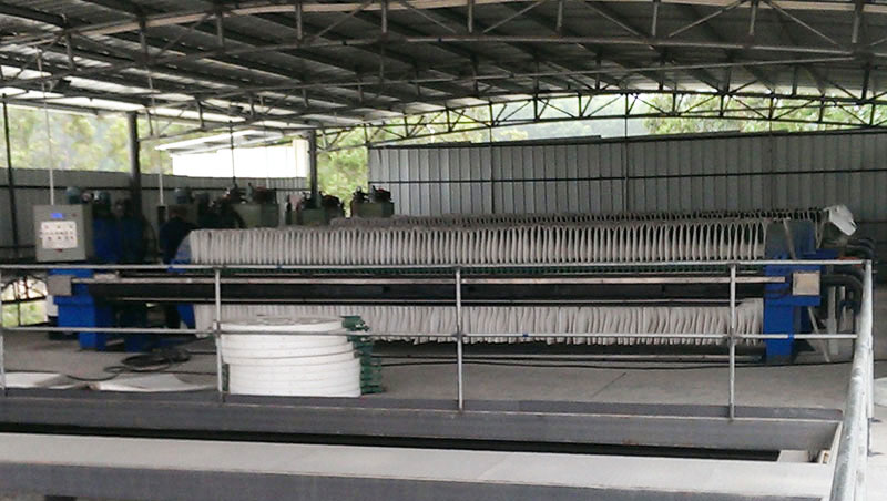 板框式壓濾機工作疲勞的表現