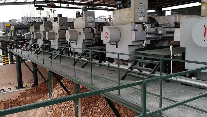 污泥壓濾機實拍