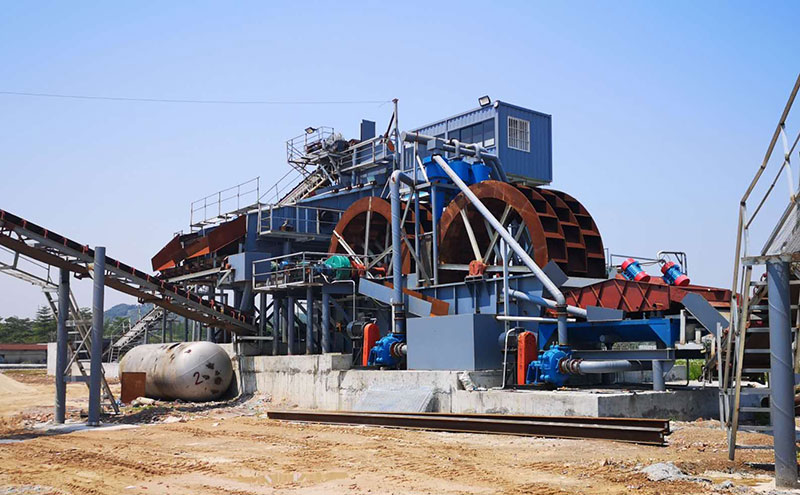 洗砂機(jī)多少錢一臺每小時能洗多少砂?