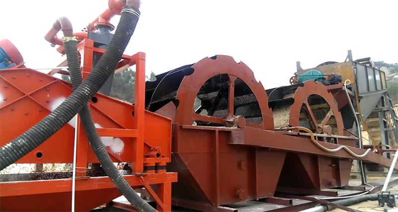 洗砂機(jī)多少錢一臺每小時能洗多少砂?