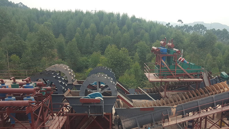 洗砂機(jī)多少錢一臺每小時能洗多少砂?