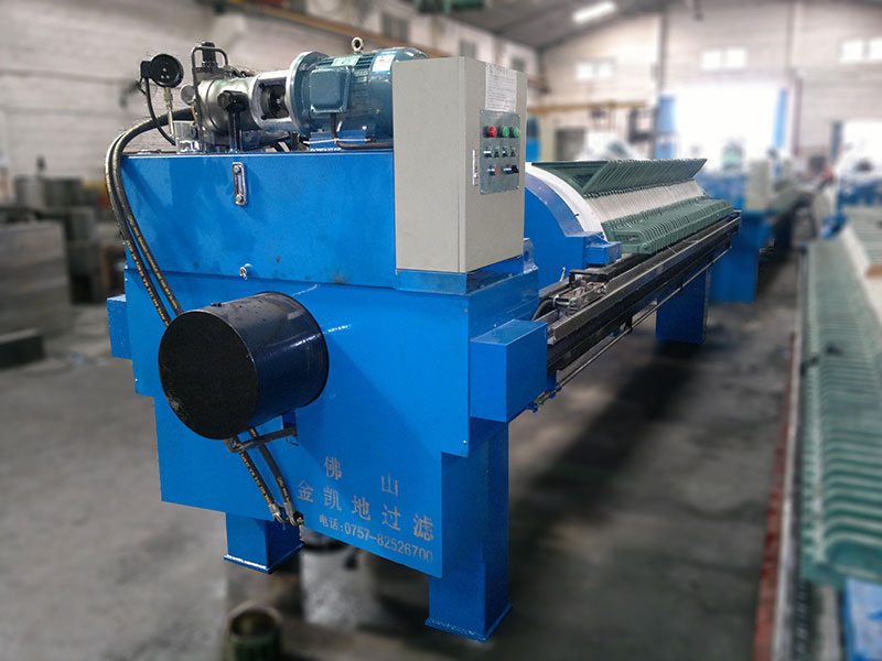 泥漿處理壓濾機