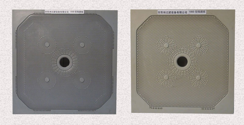 污泥壓濾機(jī)濾板