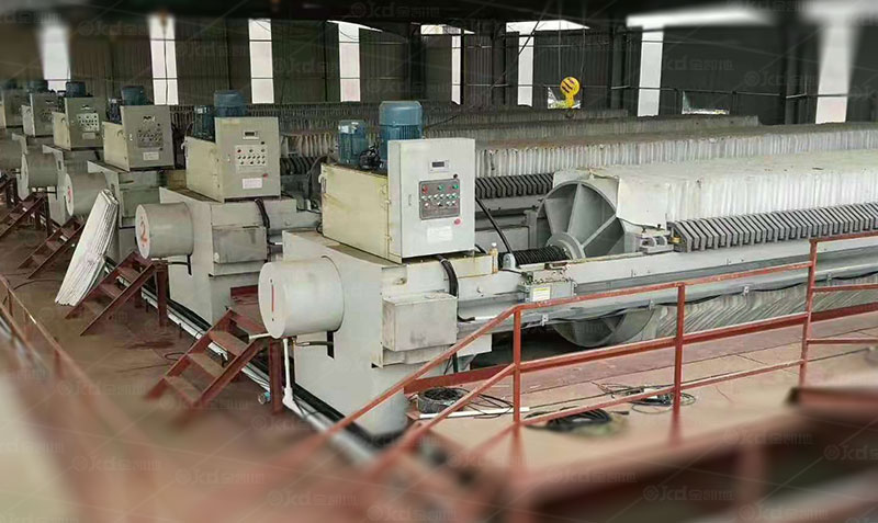 污泥板框壓濾機