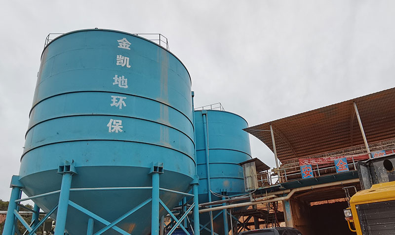 壓濾機廠家:污泥先濃縮再進行脫水處理