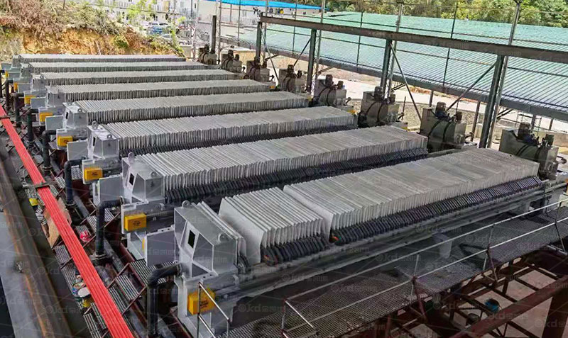 洗砂后的泥漿污水該如何處理