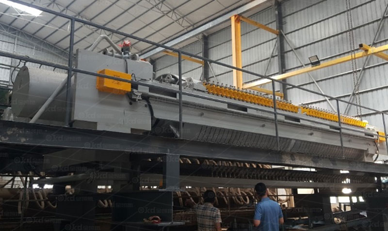 隔膜壓濾機(jī)濾板明流和暗流區(qū)別是什么